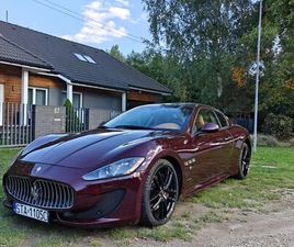 MASERATI GRANTURISMO