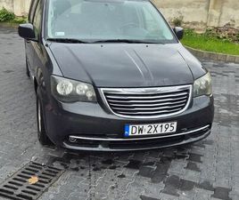 CHRYSLER TOWN & COUNTRY 3.6 TOURING