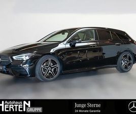 MERCEDES CLA SHOOTING BRAKE CLA 200 MERCEDES-BENZ CLA 200 SB AMG-LINE+NIGHT-P.+TOTWINKEL+AMBIENTE