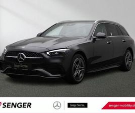 MERCEDES-BENZ C 300 E T AMG DIGITAL-LIGHT BURMESTER 360°K. AHK