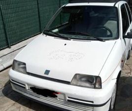 FIAT CINQUECENTO 1997 AUTO SPA