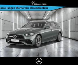 MERCEDES CLASE C C 300 MERCEDES-BENZ C 300 T +AMG+DISTRO+SHZ+MEMORY+AMBIENTE+360°KAM