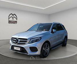 MERCEDES GLE GLE 350 350 D PREMIUM 4MATIC 9G-TRONIC