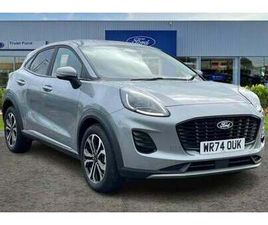 2024 FORD PUMA 1.0T ECOBOOST MHEV TITANIUM SUV 5DR PETROL HYBRID DCT EURO 6 (START/STOP) (125 PS) SUV PE...