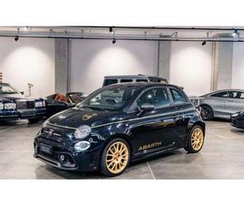 2021 ABARTH 595C NOIR MANUEL, 6 VITESSES CONDUITE À DROIT...