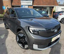 FORD EXPLORER 2024 FORD EXPLORER EXTENDED RANGE 79KWH PREMIUM SUV 5DR ELECTRIC AUTO AWD (340 PS) AUTOMATIC SUV ...