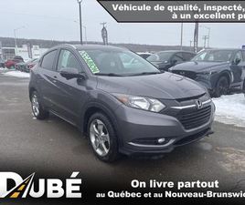 HONDA HR-V EX-L TRACTION INTEGRALE