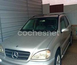 MERCEDES CLASSE M ML 400 MERCEDES-BENZ CLASE M