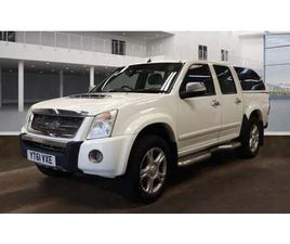 2011 ISUZU RODEO 3.0 CRD DENVER MAX PLUS 4WD 4DR PICK UP DIESEL AUTOMATIC