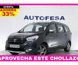 DACIA LODGY STEPWAY DACIA LODGY 1.5 BLUE DCI 115CV STEPWAY 7PLAZAS 5P # PARKTRONIC