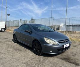 307 1.6 16V 3P. XSI - CABRIO ELETTRICO, CLIMA AUTO