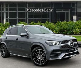 2022 MERCEDES-BENZ GLE CLASS 2.9D GLE400D AMG LINE PREMIUM