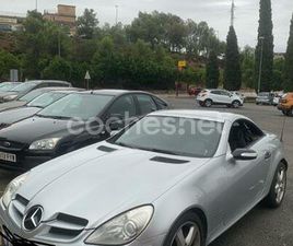 MERCEDES SLK SLK 200 MERCEDES-BENZ CLASE SLK SLK 200 K