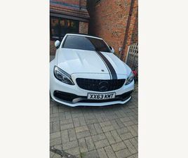 MERCEDES CLASSE C CABRIOLET C 63 S AMG 4.0 C63 V8 BITURBO AMG S (PREMIUM) CABRIOLET SPDS MCT EURO 6 (START/STOP) 2DR