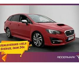 SUBARU LEVORG SUBARU LEVORG 1.6 4WD 170HK GT-S NAVI KAMERA SKINN DRAGKROK