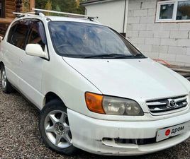 TOYOTA IPSUM ПРОДАЖА TOYOTA IPSUM, 2000 ГОД В КРАСНОЯРСКЕ