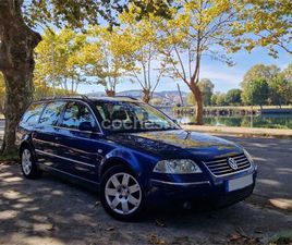 VOLKSWAGEN PASSAT SW VOLKSWAGEN PASSAT VARIANT 1.9 TDI HIGHLINE