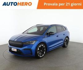SKODA ENYAQ SKODA ENYAQ IV 80 SPORTLINE
