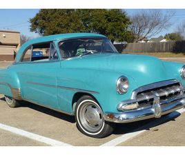 1952 CHEVROLET STYLELINE