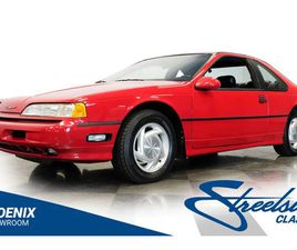 FORD THUNDERBIRD 1992 FORD THUNDERBIRD SC