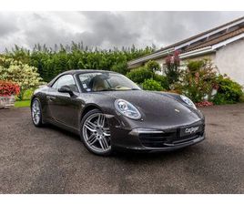 PORSCHE 911 991.1 CARRERA CABRIOLET 2012