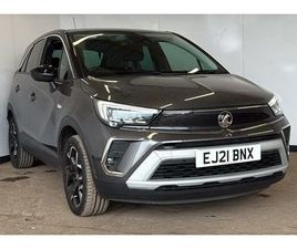 VAUXHALL CROSSLAND 1.2 TURBO ELITE NAV SUV 5DR PETROL AUTO EURO 6 (START/STOP) (130 PS)