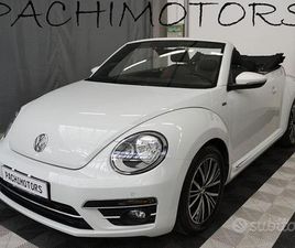 VOLKSWAGEN BEETLE CABRIO VOLKSWAGEN MAGGIOLINO CABRIO 1.4 TSI ALLSTAR BLU