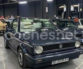 VOLKSWAGEN GOLF GOLF CABRIOLET 1.8 GLI/QUARTET