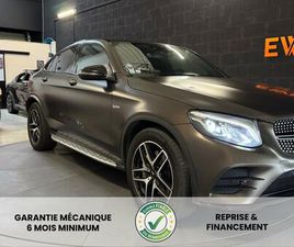 AMG 43 COUPE 3.0 BI TURBO 365CH 4MATIC - 9G TRONIC BVA - MALUS PAYE
