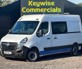 VAUXHALL MOVANO 2.3 CDTI 3500 BITURBO EDITION FWD L2 H2 EURO 6 5DR