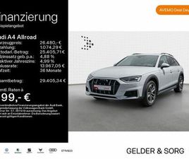 AUDI A4 ALLROAD 45 TFSI AUDI A4 ALLROAD 45 TFSI QU. STAND*PANO*HUD*KAMERA