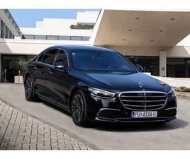 MERCEDES CLASSE S S 580 E MERCEDES-BENZ S KLASA S 580 E, LONG, 2021 GOD.
