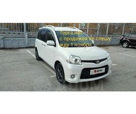 TOYOTA SIENTA ПРОДАЖА TOYOTA SIENTA, 2012 ГОД В ЯКУТСКЕ