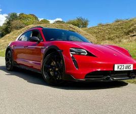 PORSCHE TAYCAN CROSS TURISMO TURBO 2021 PORSCHE TAYCAN PERFORMANCE PLUS 93.4KWH TURBO CROSS TURISMO AUTO 4WD 5DR CONVERTIBLE ELECTRI...