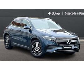 MERCEDES EQA 250 EQA 250 140KW AMG LINE 66.5KWH 5DR AUTO