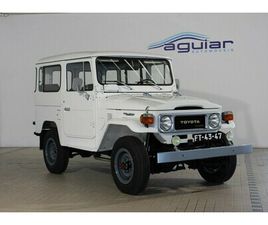 TOYOTA LAND CRUISER BJ40 JUNHO/86