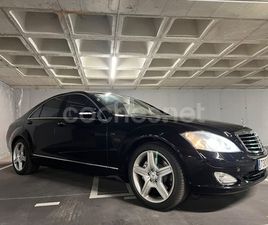 MERCEDES CLASSE S S 420 MERCEDES-BENZ CLASE S S 420 CDI L
