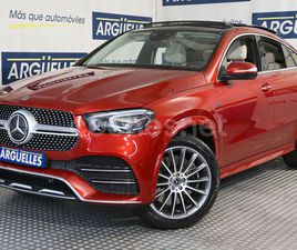 MERCEDES GLE COUPE GLE COUPE 350 MERCEDES-BENZ GLE COUPÉ GLE 350 E 4MATIC HIBRIDO ENCHUFABLE