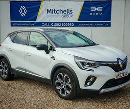 RENAULT CAPTUR 1.6 E-TECH FULL HYBRID 145 TECHNO 5DR AUTO