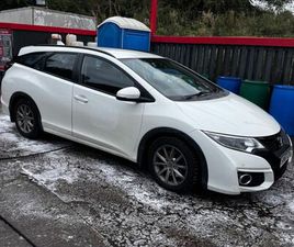 67 CIVIC DIESEL TOURER 1.6 D-TEC PLUS ESTATE