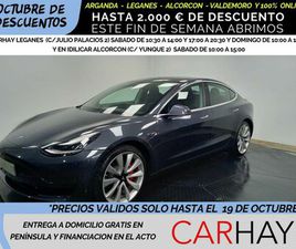 TESLA MODEL 3 75 KWH PERFORMANCE DUAL MOTOR