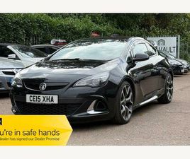 VAUXHALL ASTRA GTC 2.0T VXR EURO 5 (START/STOP) 3DR
