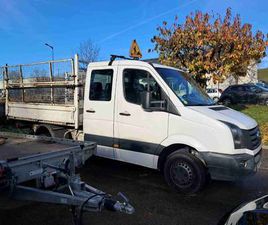 CRAFTER DOUBLE-CABINE BENNE 2,0 TDI 163