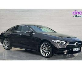 MERCEDES-BENZ CLS CLASS CLS 350D 4MATIC AMG LINE PREMIUM + 4DR 9G-TRONIC COUPE 2019, 42895 MILES, £25757 - 32866089 - EXCHANGEANDMART.CO.UK