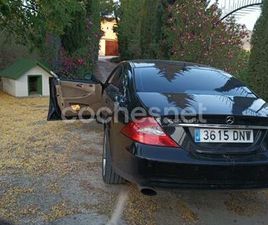 MERCEDES-BENZ CLASE CLS CLS 500