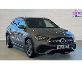 MERCEDES-BENZ GLA CLASS GLA 200D AMG LINE PREMIUM 5DR AUTO SUV 2021, 34643 MILES, £23743 - 32518567 - EXCHANGEANDMART.CO.UK