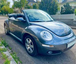 VOLKSWAGEN NEW BEETLE CABRIOLET NEW BEETLE CAB 1.8 T CARAT