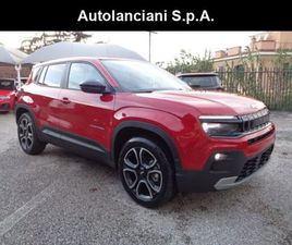 AVENGER AVENGER 1.2 TURBO 100 CV ALTITUDE