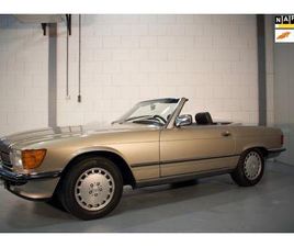 MERCEDES SL 560 SL MERCEDES-BENZ SL-KLASSE CABRIO - 560