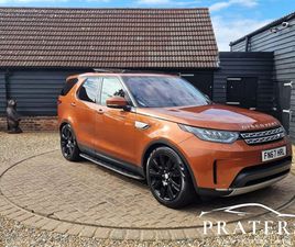 LAND ROVER DISCOVERY SI6 3.0 SI6 V6 HSE LUXURY SUV 5DR PETROL AUTO 4WD EURO 6 (START/STOP) (340 PS)